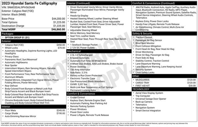 2023 HYUNDAI SANTA FE - Image 5