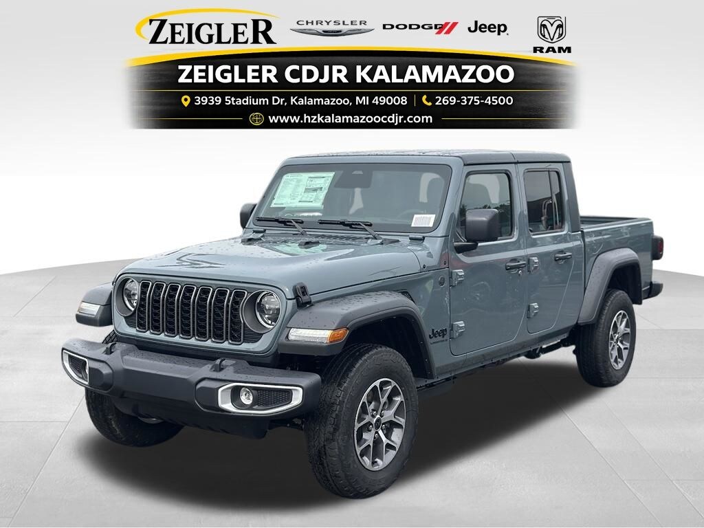 New 2026 Jeep Gladiator Sport Truck Crew Cab