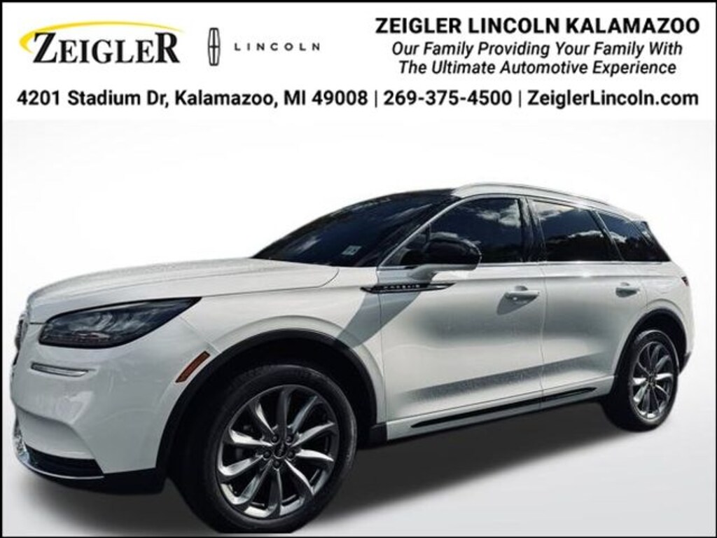 Certified 2021 Lincoln Corsair Standard SUV
