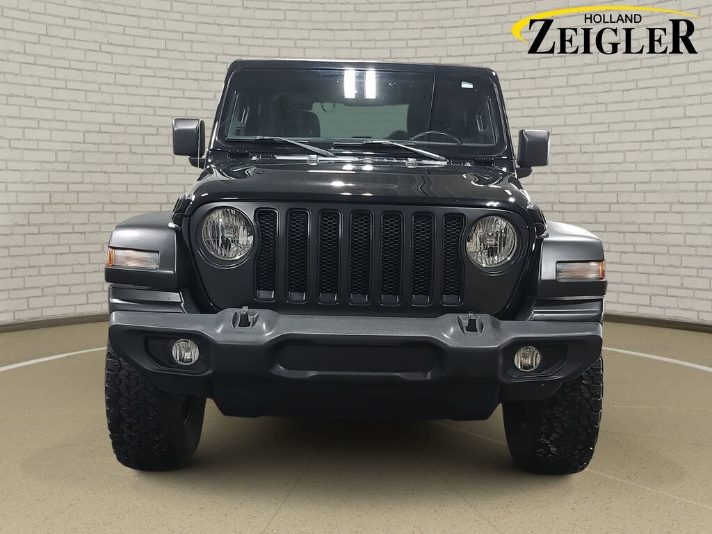 Used 2022 Jeep Wrangler Sport SUV