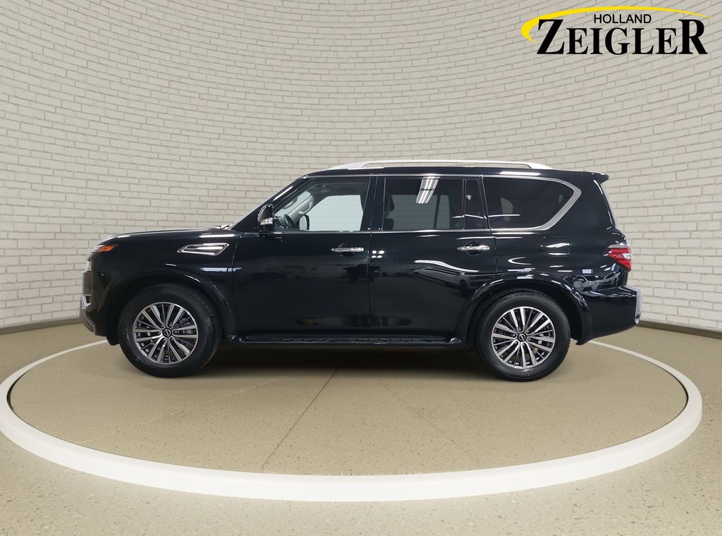 2024 NISSAN ARMADA - Image 8