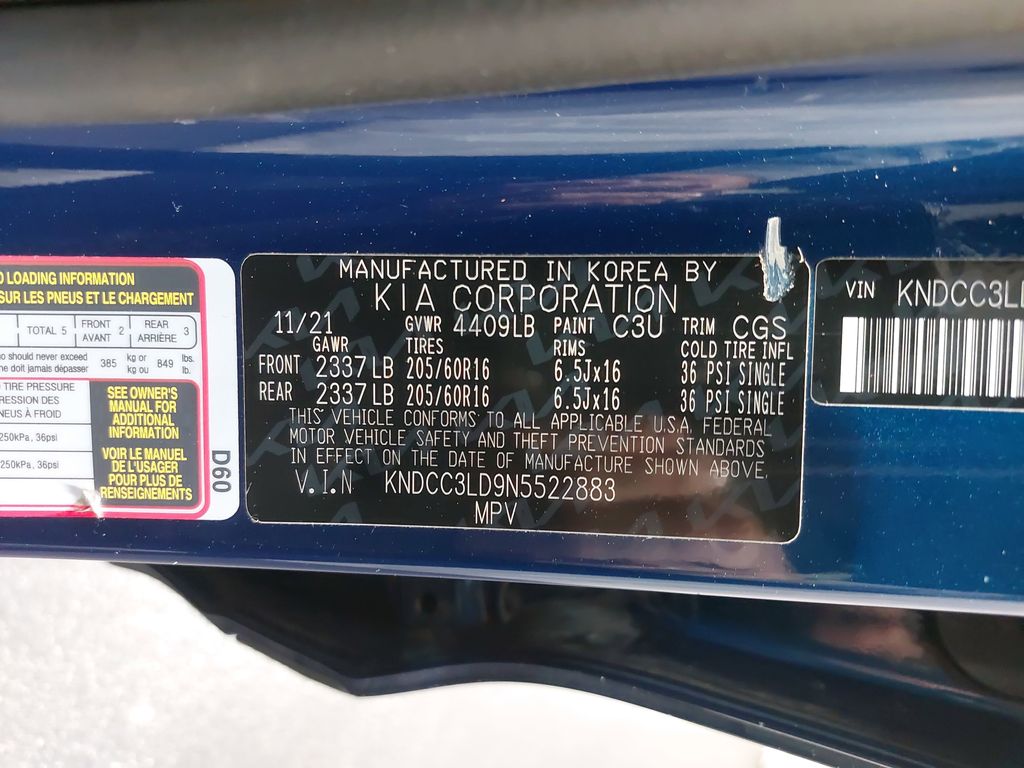2022 KIA NIRO - Image 37
