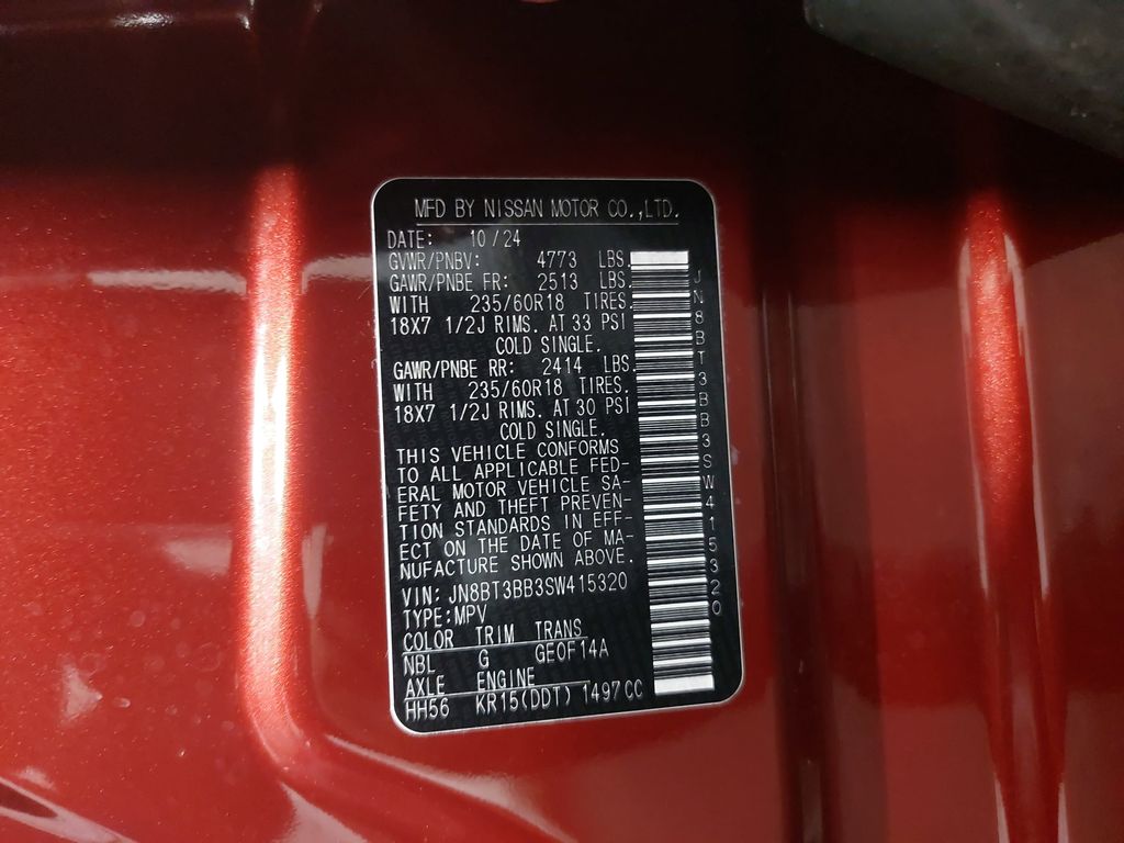 2025 NISSAN ROGUE - Image 36