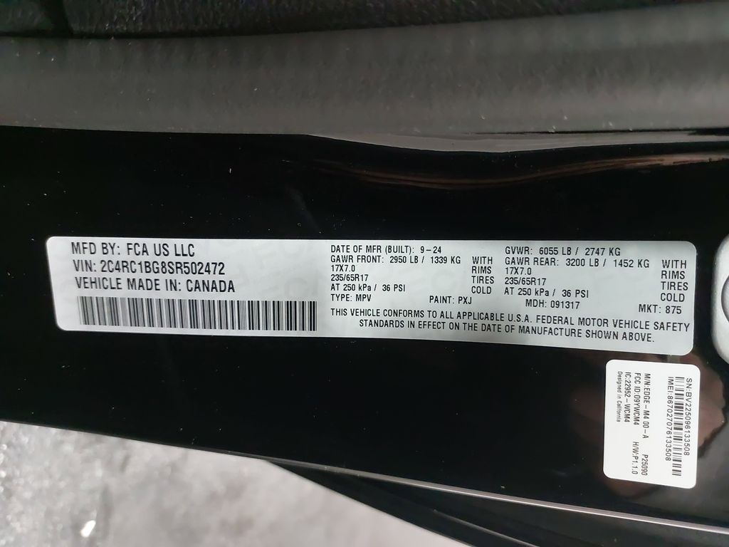 2025 CHRYSLER PACIFICA - Image 37