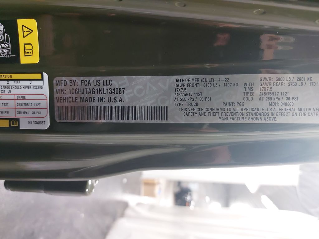 2022 JEEP GLADIATOR - Image 35