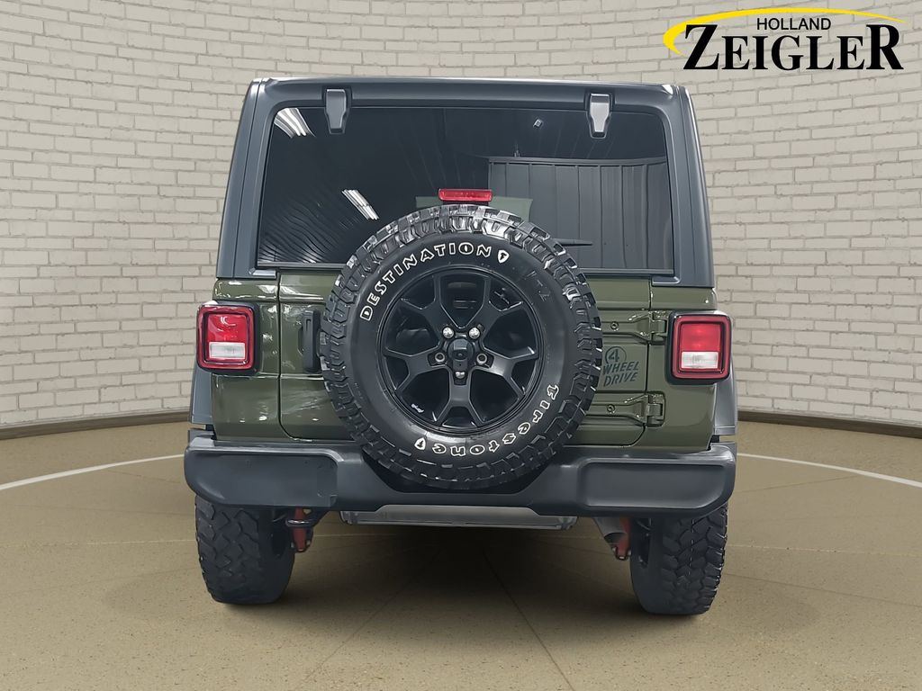 2021 JEEP WRANGLER - Image 6