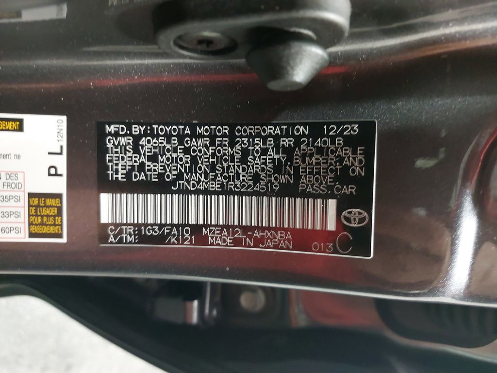 2024 TOYOTA COROLLA - Image 34