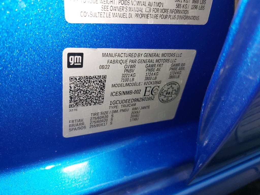 2022 CHEVROLET SILVERADO - Image 35