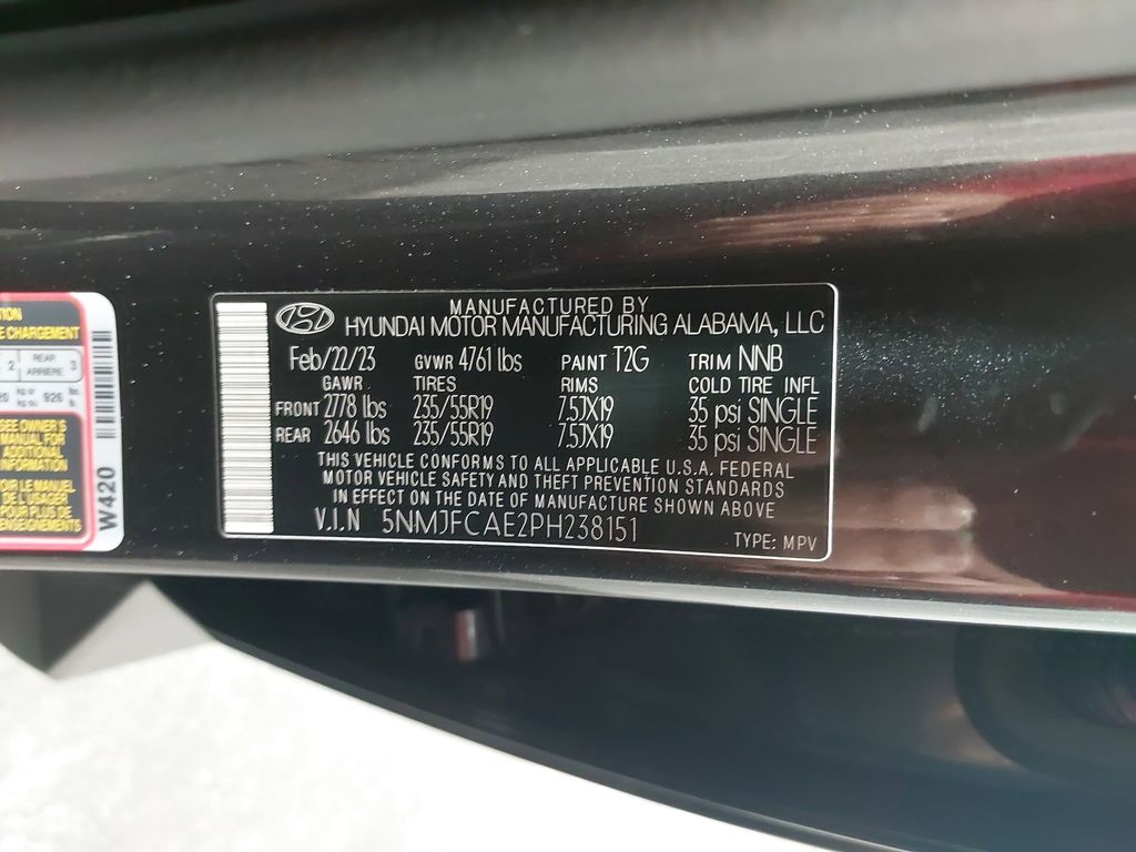 2023 HYUNDAI TUCSON - Image 36