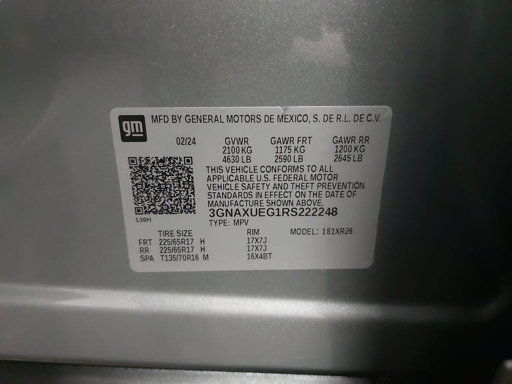 2024 CHEVROLET EQUINOX - Image 35