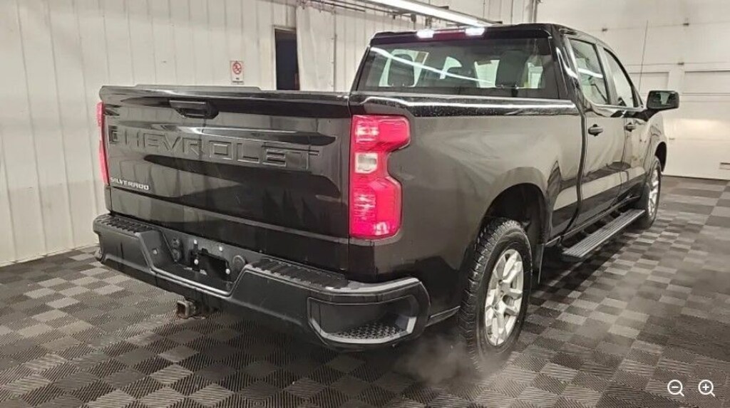 Used 2024 Chevrolet Silverado 1500 Work Truck Truck Crew Cab