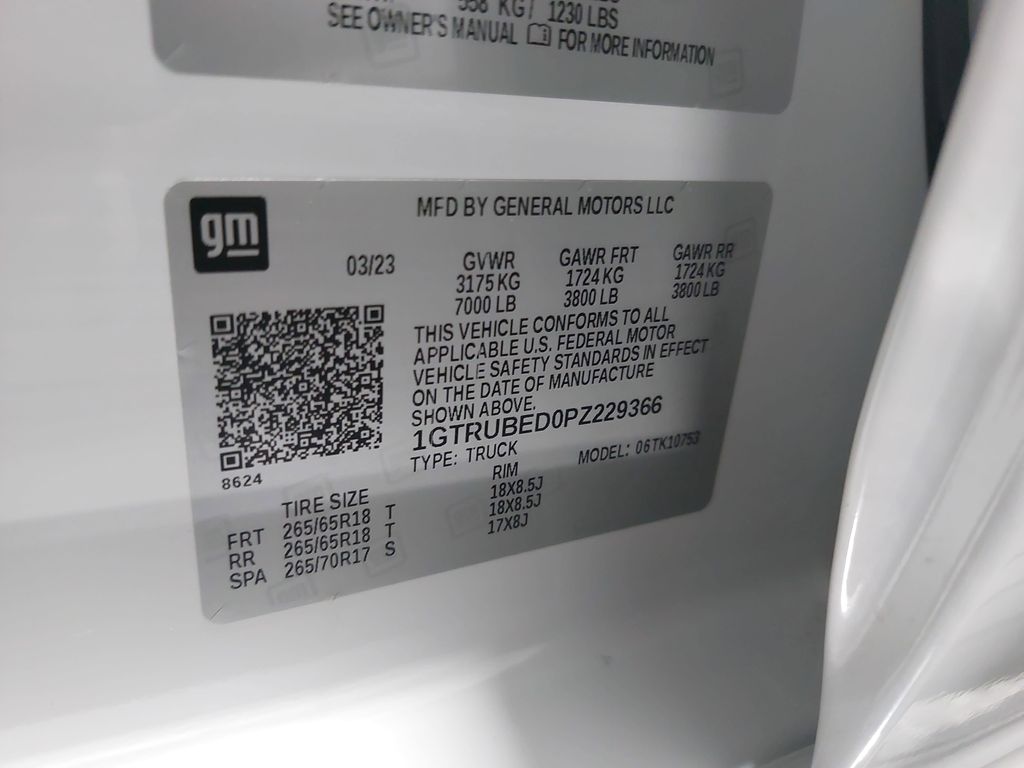 2023 GMC SIERRA - Image 35