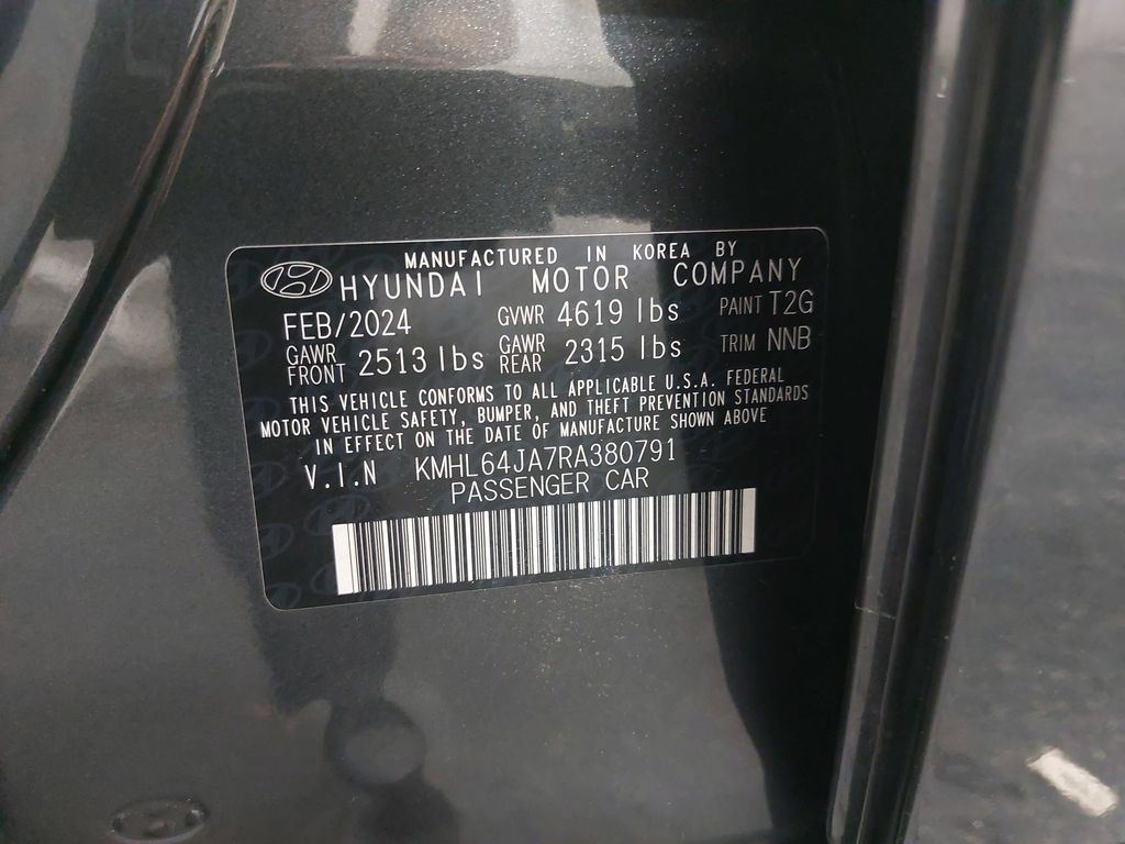 2024 HYUNDAI SONATA - Image 34