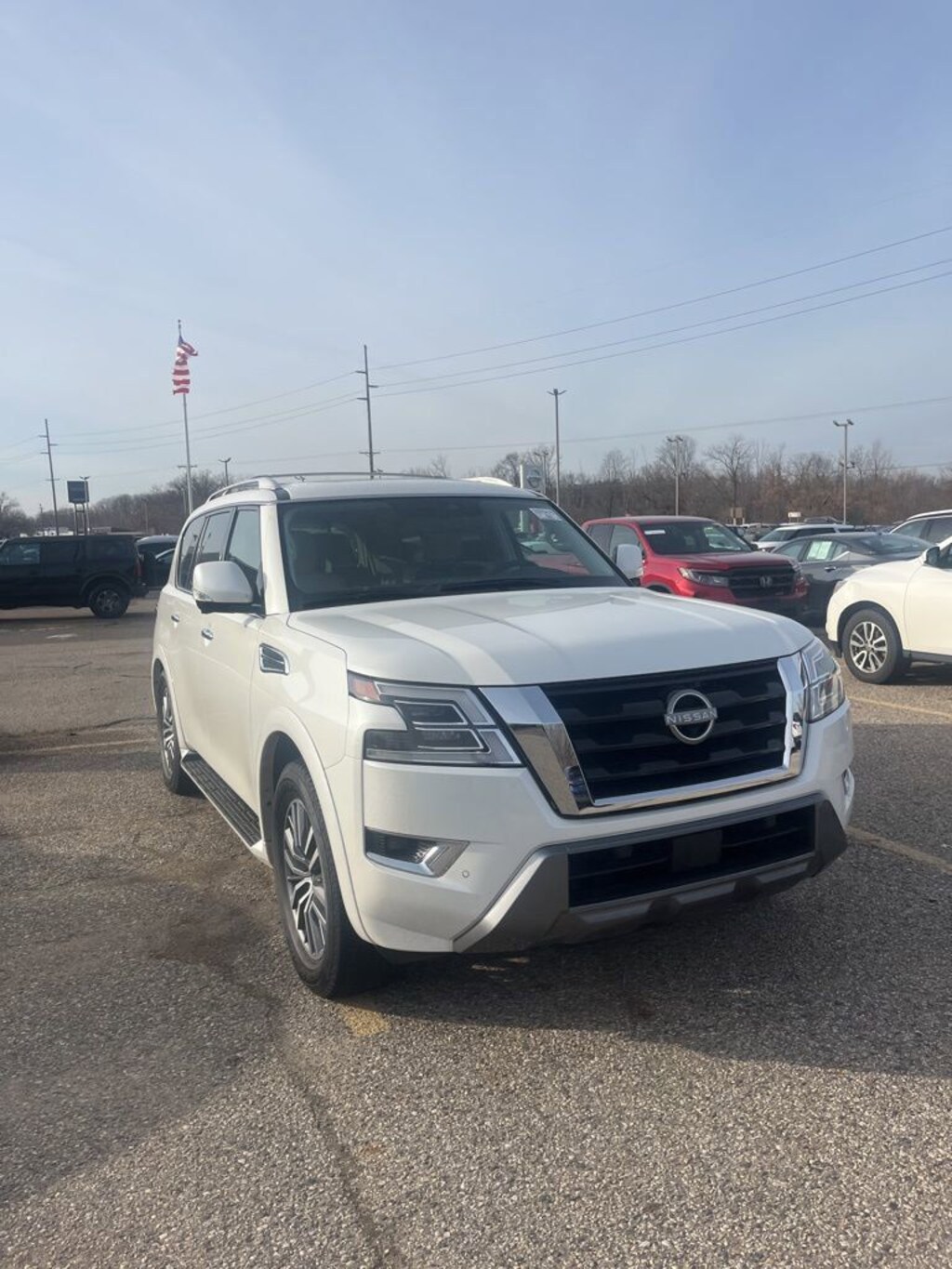 Used 2024 Nissan Armada SL SUV
