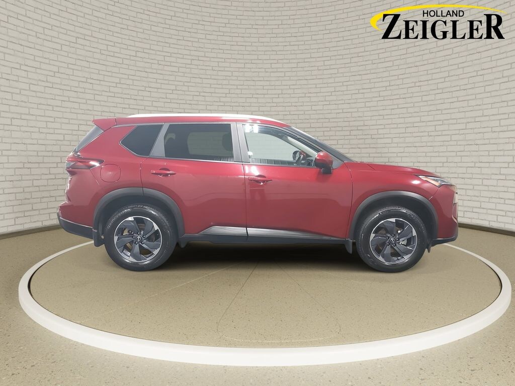 Used 2025 Nissan Rogue SV SUV