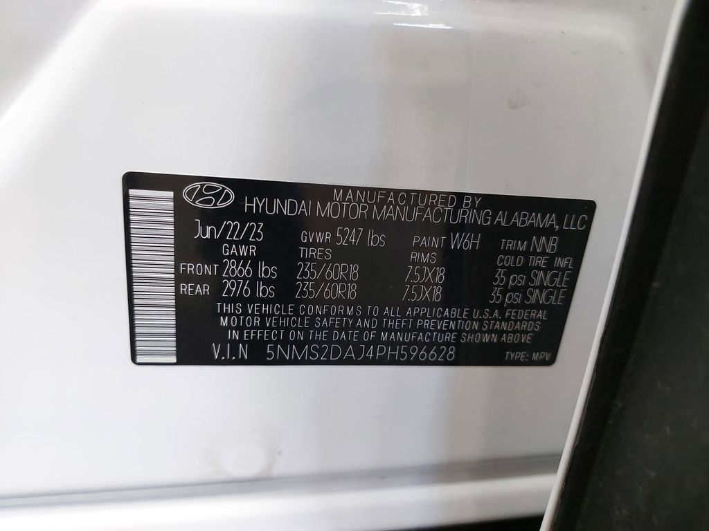 2023 HYUNDAI SANTA FE - Image 36