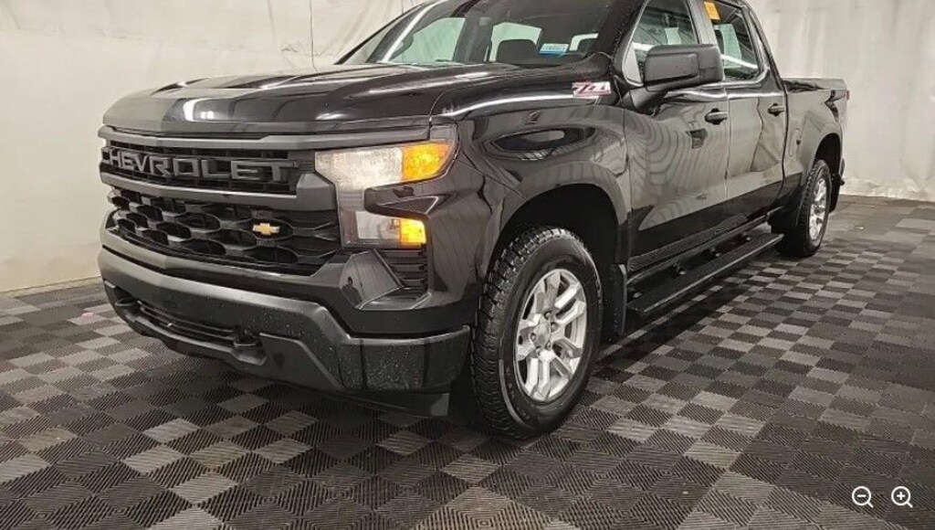 Used 2024 Chevrolet Silverado 1500 Work Truck Truck Crew Cab