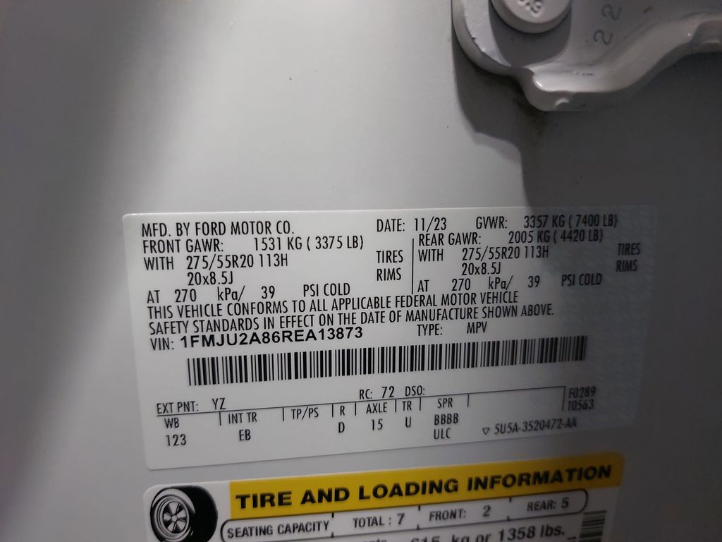 2024 FORD EXPEDITION - Image 39