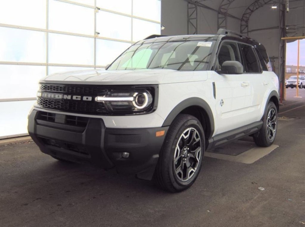 Used 2025 Ford Bronco Sport Outer Banks SUV