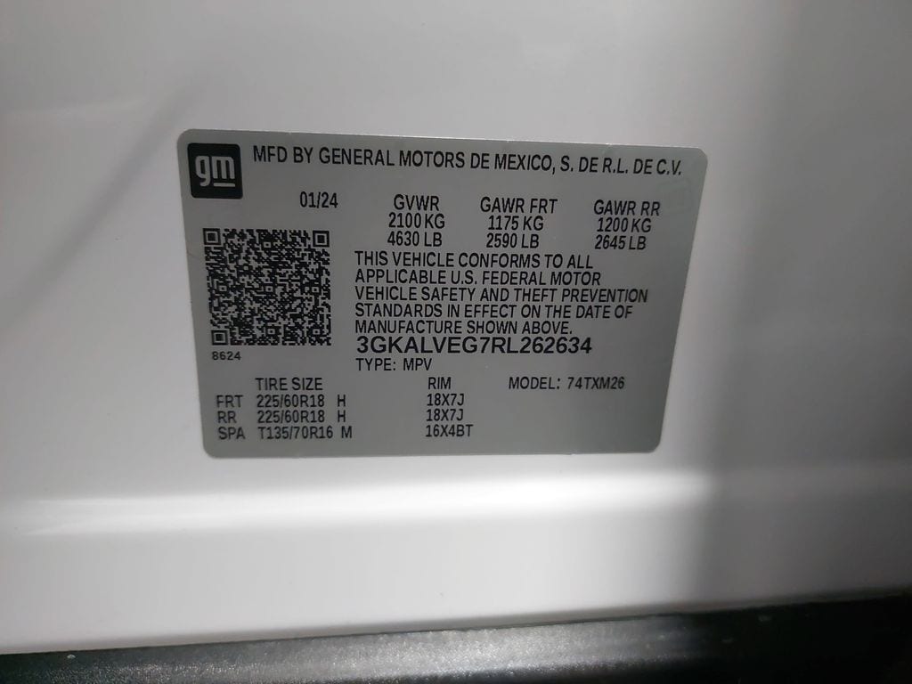 2024 GMC TERRAIN - Image 35