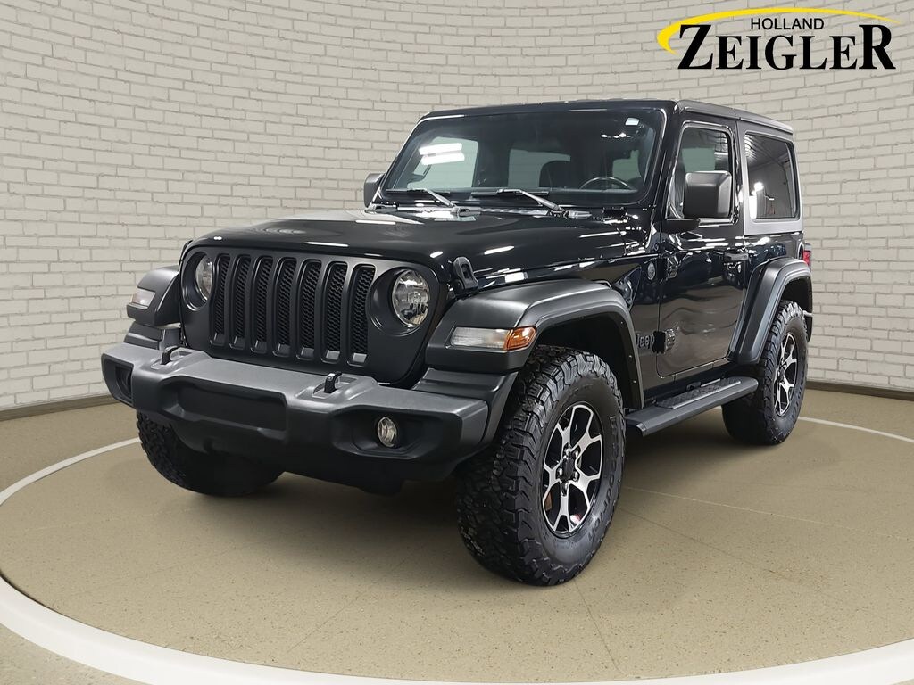Used 2022 Jeep Wrangler Sport SUV
