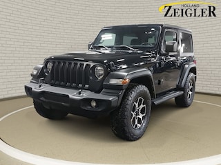 Used 2022 Jeep Wrangler Sport SUV for sale in Grandville