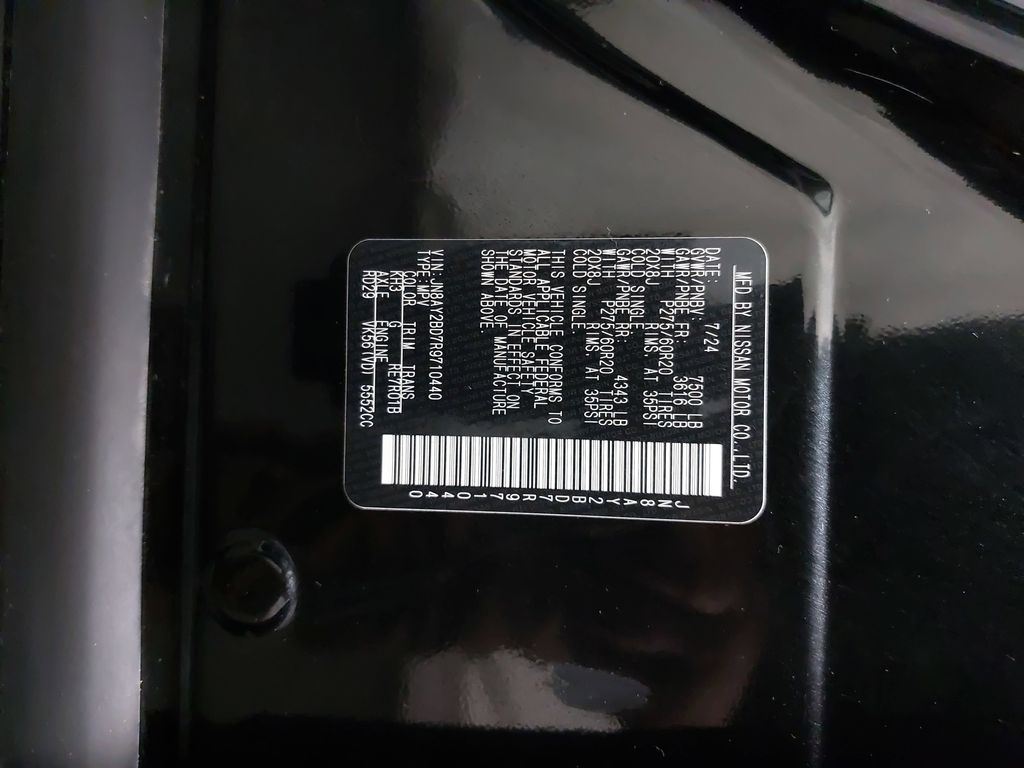 2024 NISSAN ARMADA - Image 48