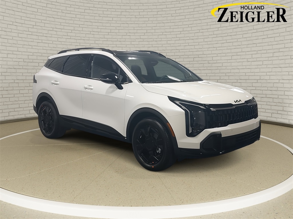 New 2026 Kia Sportage Hybrid X-Line SUV