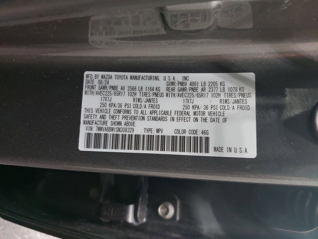 2025 MAZDA CX-50 - Image 35