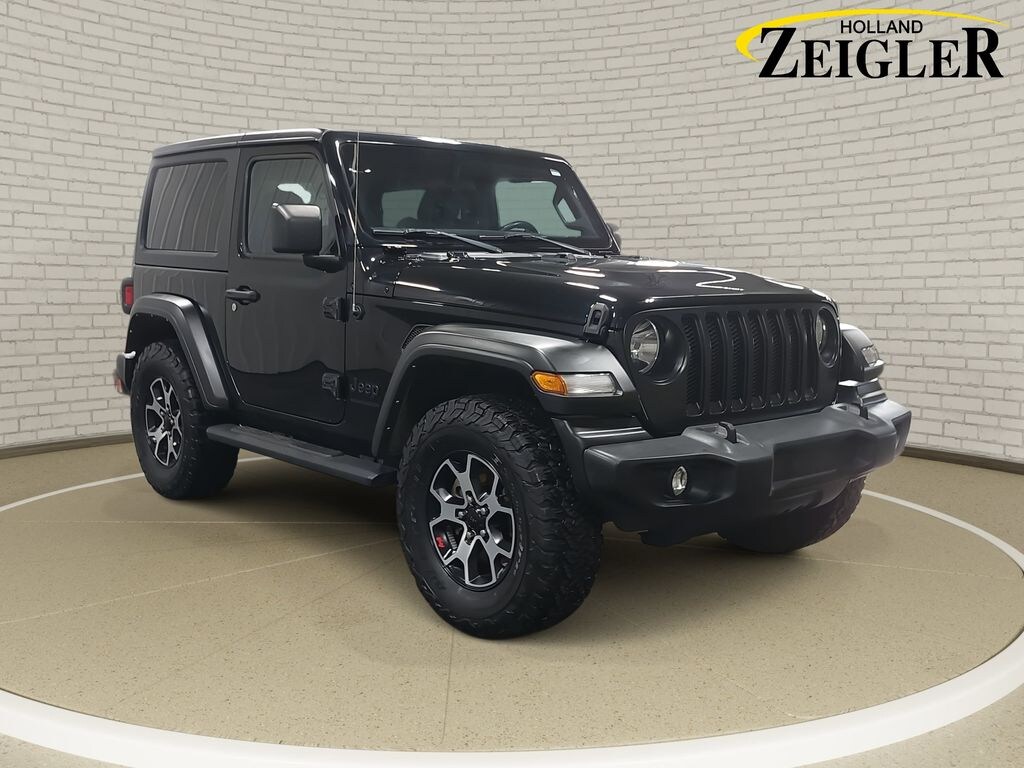Used 2022 Jeep Wrangler Sport SUV