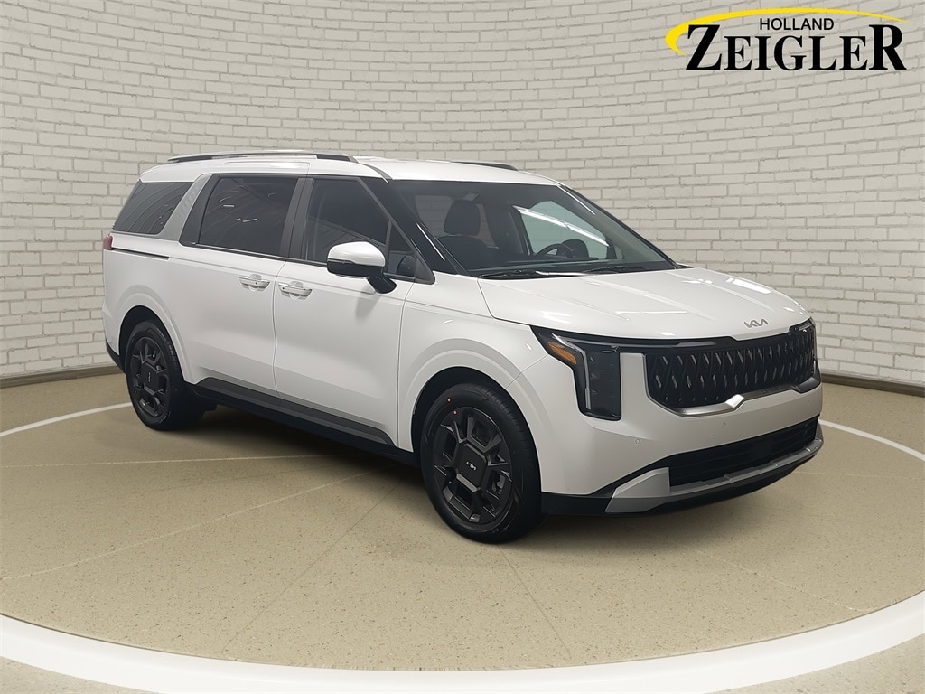 New 2026 Kia Carnival Hybrid EX Van Passenger Van