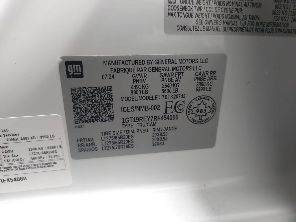 2024 GMC SIERRA HD - Image 38