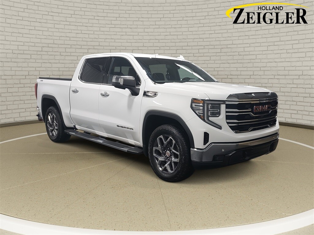 Used 2023 GMC Sierra 1500 SLT Truck Crew Cab