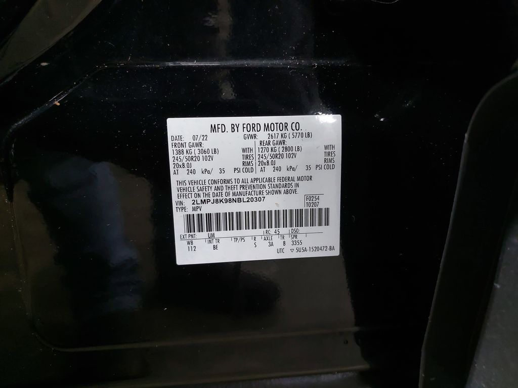 2022 LINCOLN NAUTILUS - Image 37