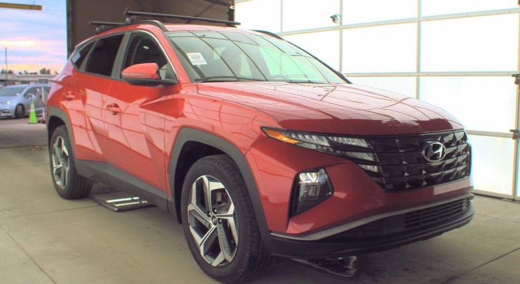 2023 HYUNDAI TUCSON - Image 4