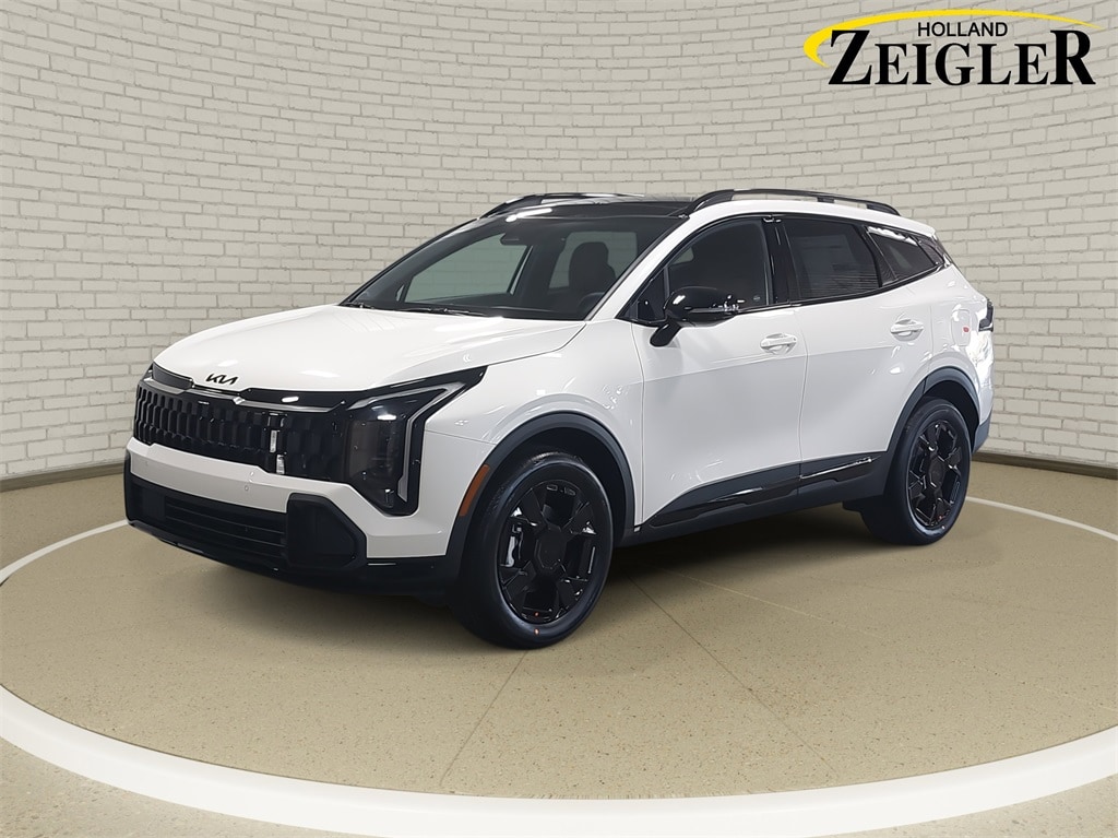 New 2026 Kia Sportage Hybrid X-Line SUV
