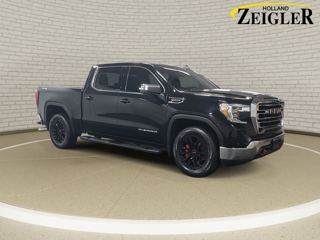 Used 2021 GMC Sierra 1500 SLE Truck Crew Cab