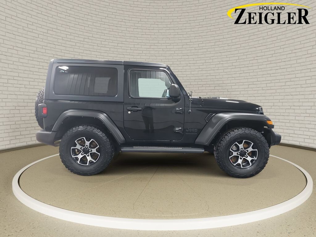 Used 2022 Jeep Wrangler Sport SUV