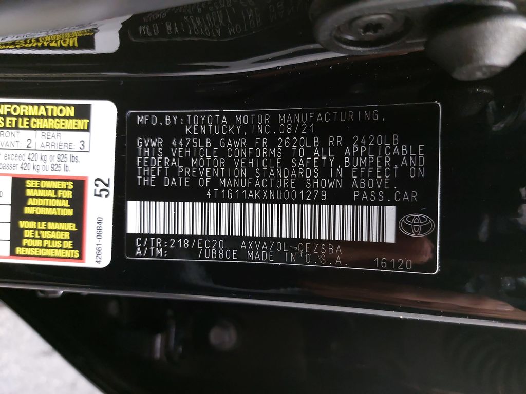 2022 TOYOTA CAMRY - Image 34