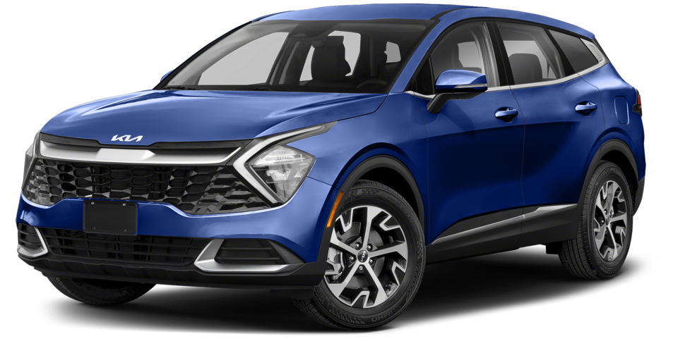 New Kia Sportage