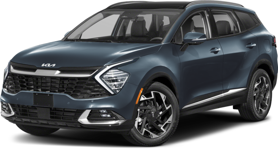 New Kia Sportage