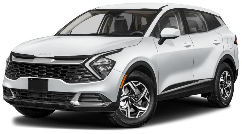 New Kia Sportage