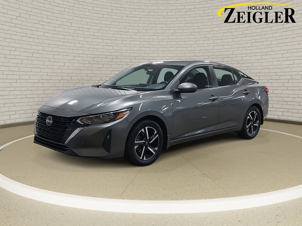 Certified 2025 Nissan Sentra SV Sedan