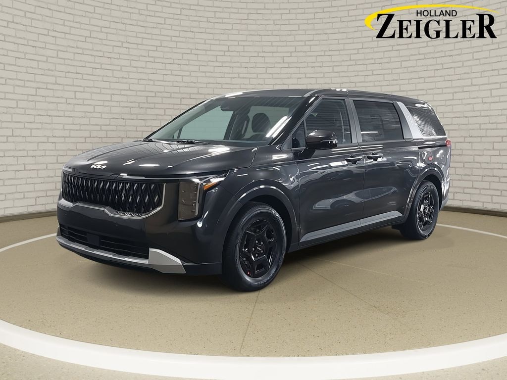 New 2026 Kia Carnival LXS Van Passenger Van
