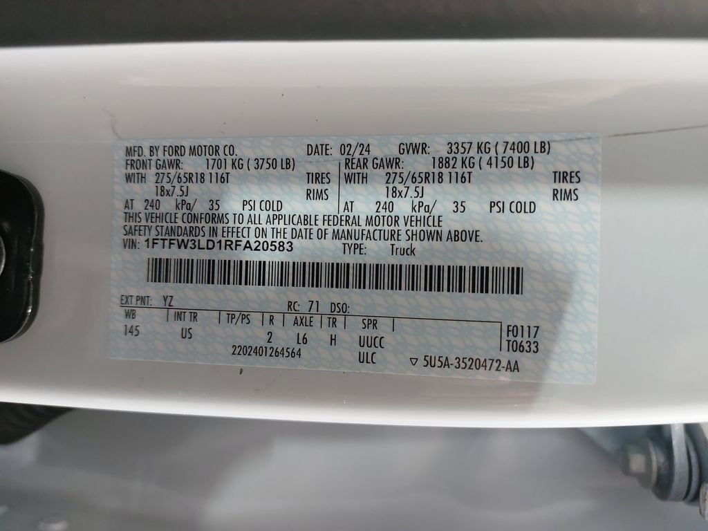 2024 FORD F-150 - Image 35