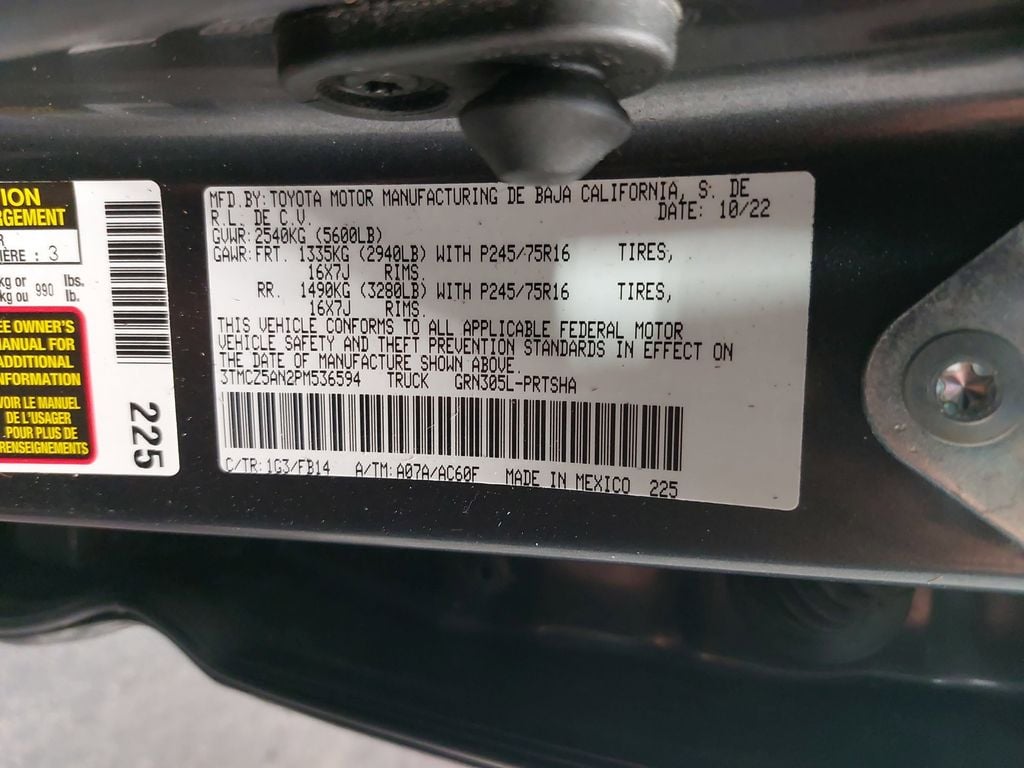 2023 TOYOTA TACOMA - Image 34