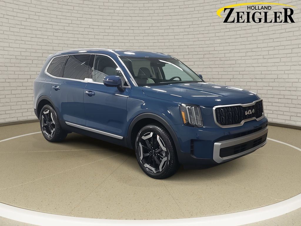 New 2025 Kia Telluride EX SUV