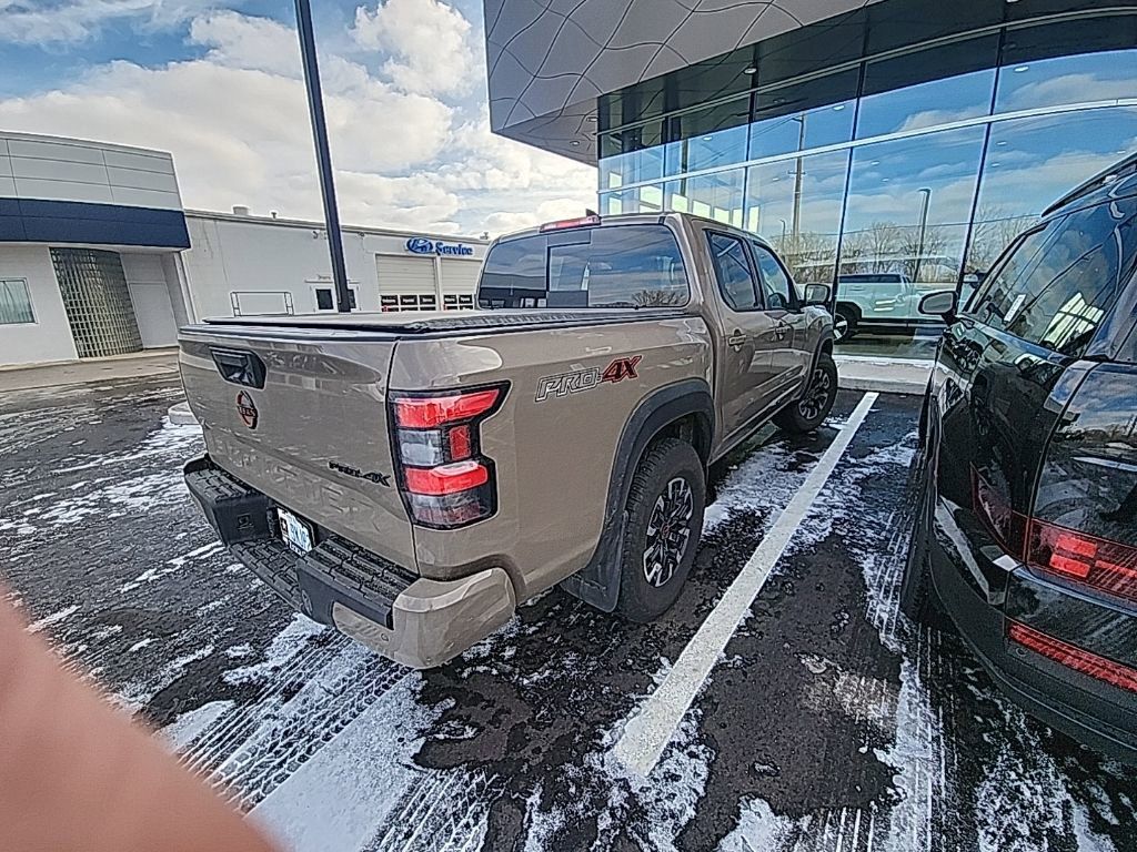 2024 NISSAN FRONTIER - Image 10
