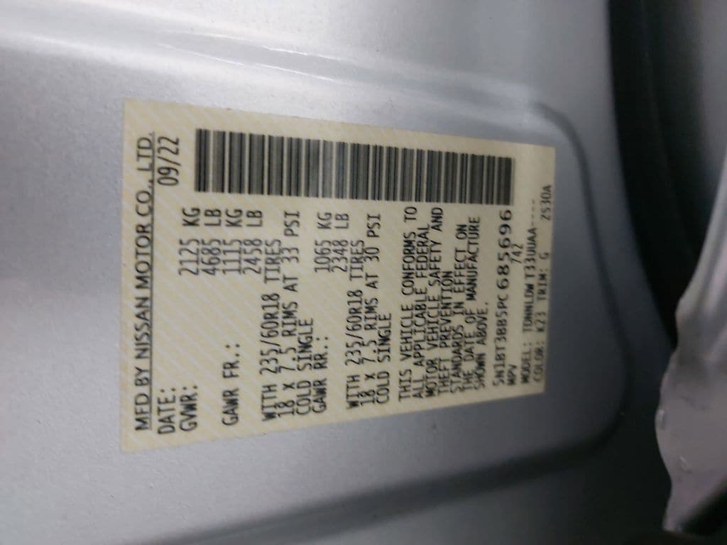 2023 NISSAN ROGUE - Image 35