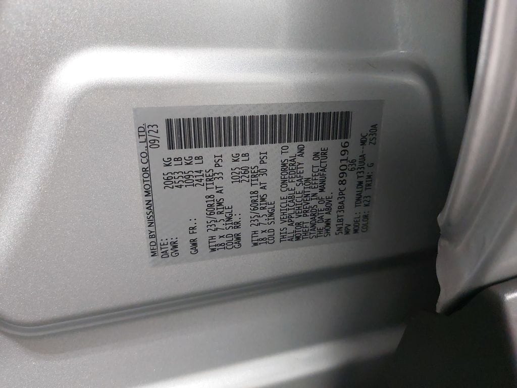 2023 NISSAN ROGUE - Image 33